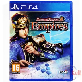 Jeu Dynasty Warriors 8...