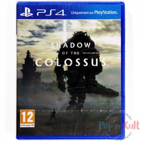 Jeu Shadow of the Colossus...