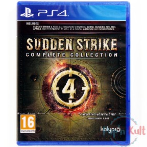 Jeu Sudden Strike 4...