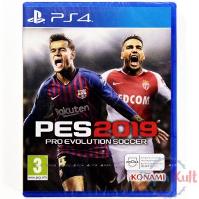 Jeu PES 2019 Pro Evolution...