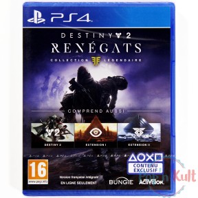 Jeu Destiny 2 Renégats...