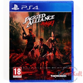 Jeu Jagged Alliance : Rage...