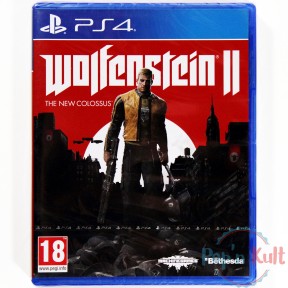 Jeu Wolfenstein II : The...