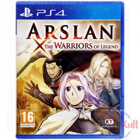 Jeu Arslan : The Warriors...