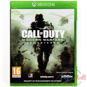 Jeu Call of Duty : Modern...