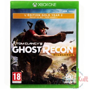 Jeu Ghost Recon Wildlands -...