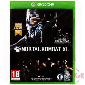 Jeu Mortal Kombat XL [VF]...