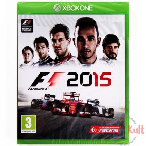 Jeu F1 2015 [VF] sur Xbox...