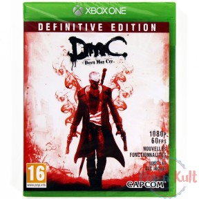 Jeu DmC Devil May Cry :...