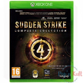 Jeu Sudden Strike 4...