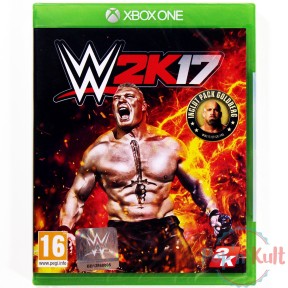 Jeu WWE 2K17 [VF] sur Xbox...