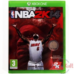 Jeu NBA 2K14 [VF] sur Xbox...