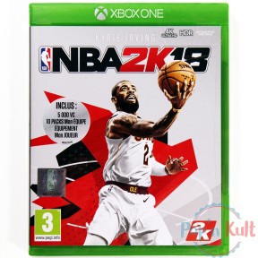 Jeu NBA 2K18 [VF] sur Xbox...