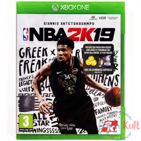 Jeu NBA 2K19 [VF] sur Xbox...