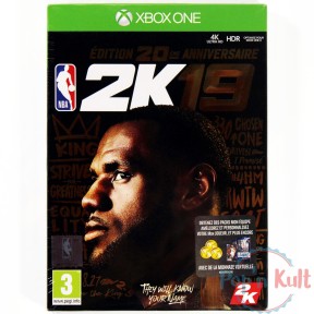 Jeu NBA 2K19 Edition 20ème...