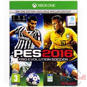 Jeu PES 2016 Pro Evolution...