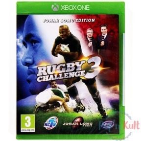 Jeu Rugby Challenge 3 -...