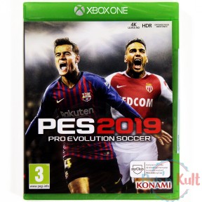 Jeu PES 2019 Pro Evolution...