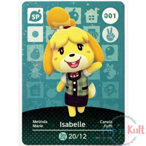 Carte Amiibo Animal...