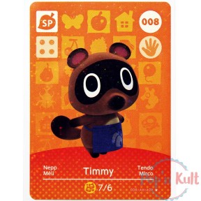 Carte Amiibo Animal...