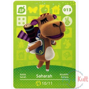 Carte Amiibo Animal...