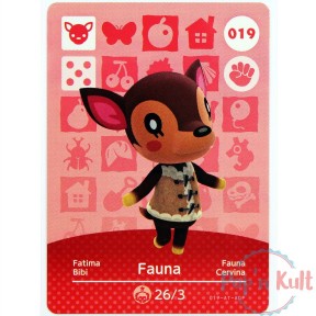 Carte Amiibo Animal...