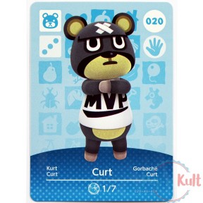 Carte Amiibo Animal...