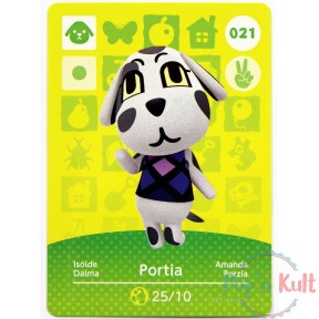 Carte Amiibo Animal...