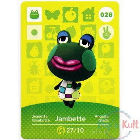 Carte Amiibo Animal...