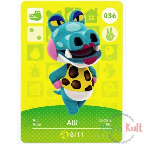 Carte Amiibo Animal...