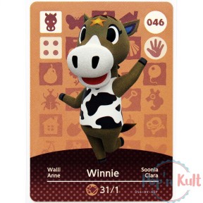 Carte Amiibo Animal...