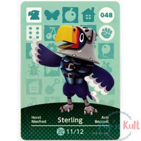 Carte Amiibo Animal...