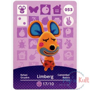 Carte Amiibo Animal...