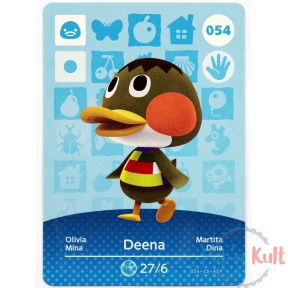 Carte Amiibo Animal...