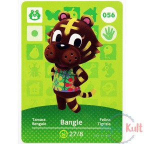 Carte Amiibo Animal...