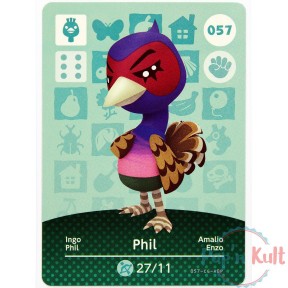 Carte Amiibo Animal...