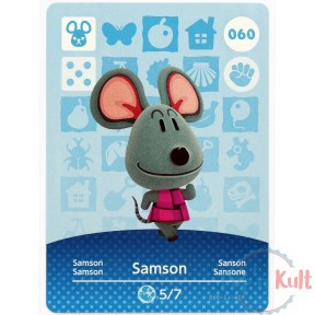 Carte Amiibo Animal...