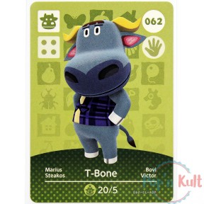 Carte Amiibo Animal...