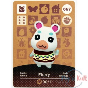 Carte Amiibo Animal...