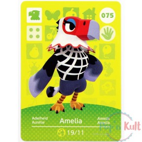 Carte Amiibo Animal...