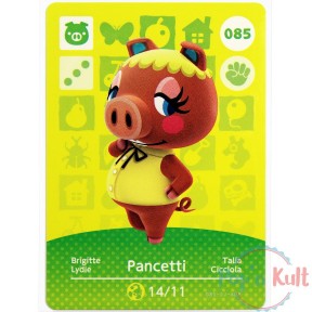 Carte Amiibo Animal...