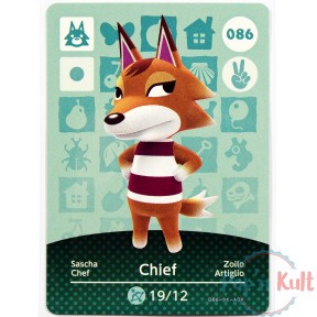 Carte Amiibo Animal...