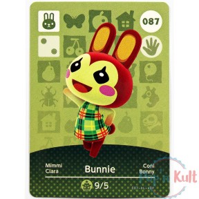 Carte Amiibo Animal...