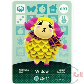 Carte Amiibo Animal...