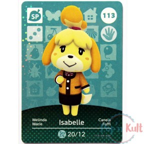 Carte Amiibo Animal...