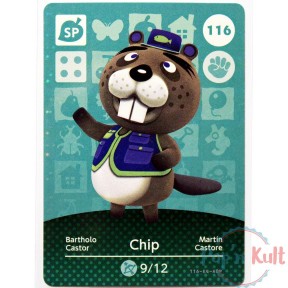 Carte Amiibo Animal...