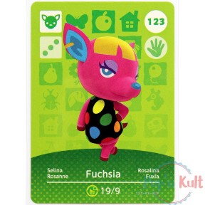 Carte Amiibo Animal...