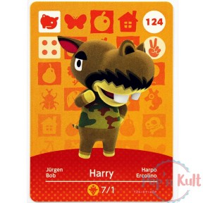 Carte Amiibo Animal...