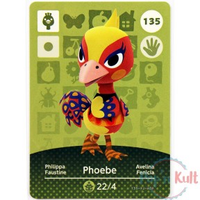 Carte Amiibo Animal...