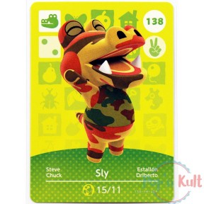 Carte Amiibo Animal...